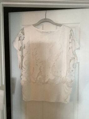 Burnout Banded-Hem Top